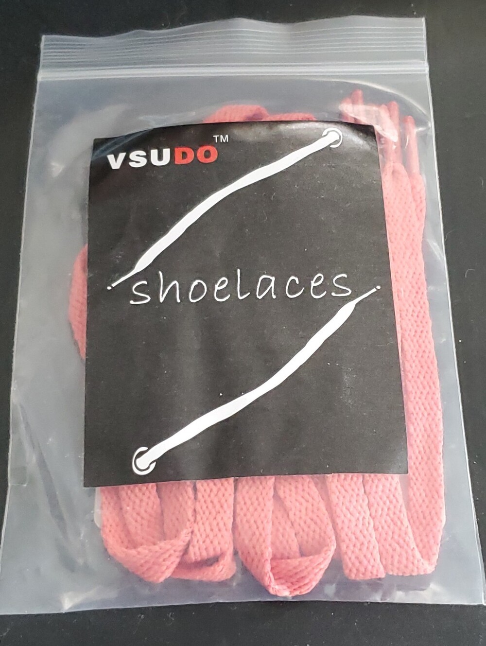 2 Pairs Of Watermelon Red Shoelaces